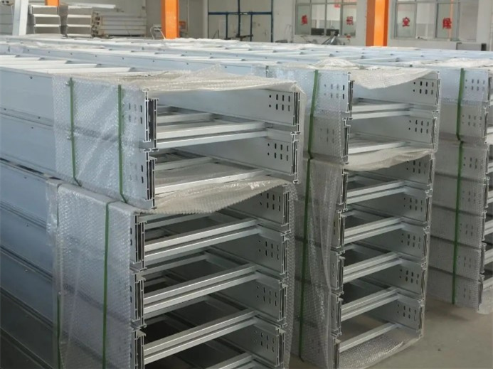 铝合金电缆桥架