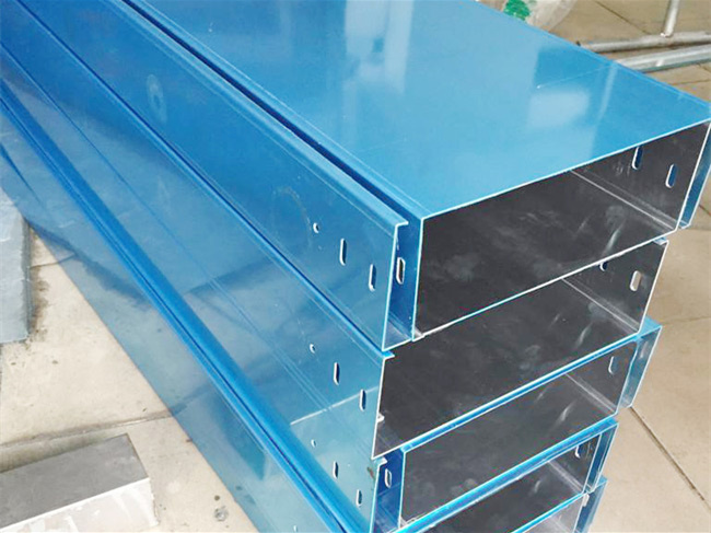 铝合金电缆桥架